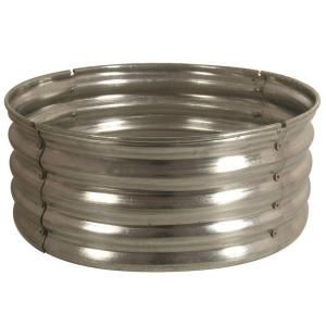 30 in. Galvanized Round Fire Pit Ring DS 18727
