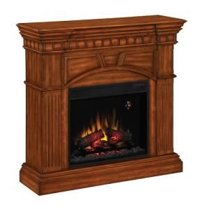 Classic Flame Raleigh 42 in. Electric Fireplace in Burnished Walnut 63802