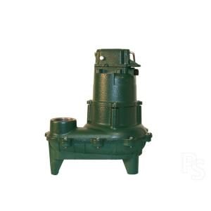Zoeller Waste Mate N264 .4 HP Submersible Sewage or Effluent or Dewatering Sewage Non Automatic Pump DISCONTINUED 264 0002
