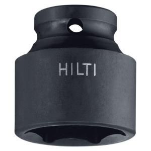 Hilti 1/2   1 in. S NSD Standard Impact Socket 315704