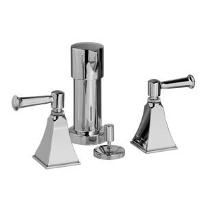 KOHLER Memoirs 2 Handle Bidet Faucet in Polished Chrome with Stately Design K 470 4S CP