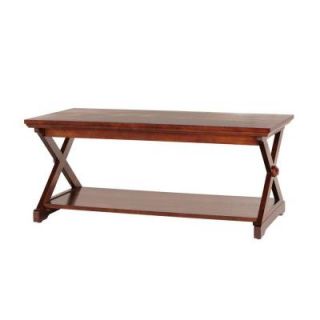 Home Decorators Collection Brexley Chestnut Coffee Table AN XCE