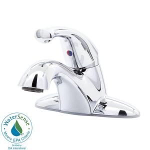 Delta 4 in. Centerset 1 Handle Mid Arc Bathroom Faucet in Chrome   DISCONTINUED 520 A DST