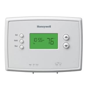 Honeywell 5 2 Day Programmable Thermostat with Backlight RTH2300B