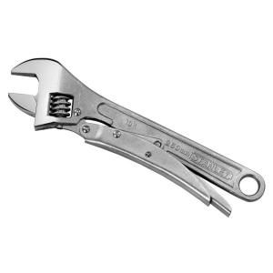 MaxGrip 10 in. Locking Adjustable Wrench 85 610