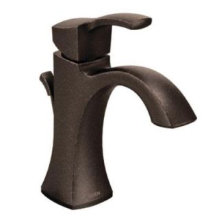 MOEN Voss Single Handle High Arc Bathroom Faucet in Oil Rubbed Bronze 6903ORB