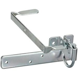 National Hardware Zinc Plated Large Ring Gate Latch CD1398 11 ORNA PULL SS