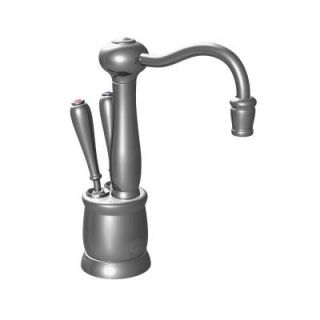 InSinkErator Indulge Antique Satin Nickel Instant Hot/Cool Water Dispenser Faucet Only F HC2200SN