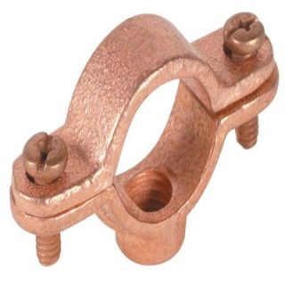 Cramik Enterprises 1 in. Copper Plated Split Ring Pipe Hanger 21004