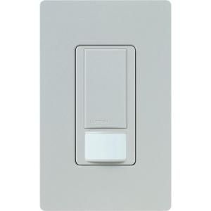 Lutron Maestro 6 Amp Multi Location Dual Voltage Switch with Occupancy/Vacancy Sensor   Taupe MS OPS6M2 DV TP