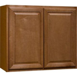 Hampton Bay 36x30x12 in. Wall Cabinet in Cambria Harvest KW3630 CHR