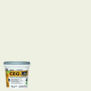 Custom Building Products CEG Lite #381 Bright White 0.29 gal. 100% Solids Commercial Epoxy Grout LWCEG381K