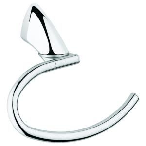 GROHE Chiara Towel Ring/Toilet Paper Holder in Chrome 40327000