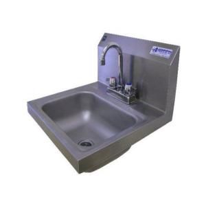 Griffin Products H30 Series Wall Mount Stainless Steel 17x17x13 2 Hole Single Bowl Kitchen Sink H30 224C