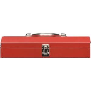 15 in. Gadget Tool Box in Red R 515