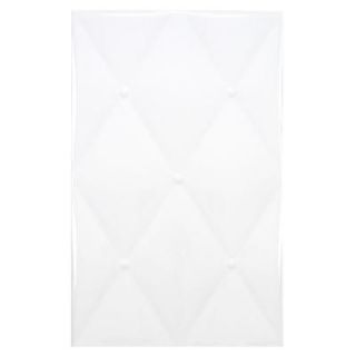 Merola Tile Boudoir White 9 3/4 in. x 15 3/4 in. Ceramic Wall Tile (11 sq. ft. / case) WTCBWH