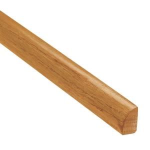 Bruce Autumn Wheat Hickory 15/16 in. Thick x 1 13/16 in. Wide x 78 in. Long Base Shoe Molding T7772