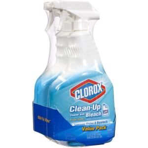 Clorox 2 x 32 oz. Clean Up Fresh Cleaner Spray 4460030621