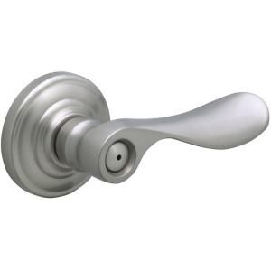 Schlage Champagne Satin Nickel Bed and Bath Lever F40 CHP 619