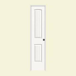 JELD WEN Smooth 2 Panel Arch Top V Groove Painted Molded Prehung Interior Door THDJW137500616