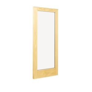 Andersen 400 Series Frenchwood 35 5/8 in. x 79 1/2 in. White Gliding Patio Door Fixed Panel 2565910