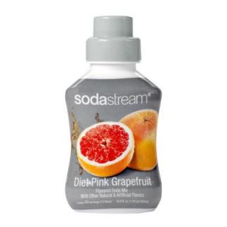SodaStream 500ml Soda Mix   Diet Pink Grapefruit (Case of 4) 1100473010