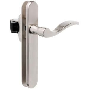 Wright Products Satin Nickel Brighton Surface Mount Latch VBG115SN
