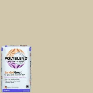 Custom Building Products Polyblend #382 Bone 25 lb. Sanded Grout PBG38225
