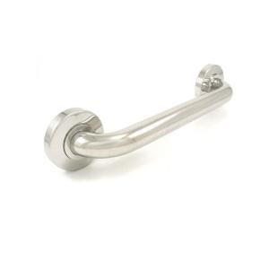 WingIts Platinum Designer Series 18 in. x 1.25 in. Grab Bar Taper in Polished Stainless Steel (21 in. Overall Length) WPGB5PS18TAP