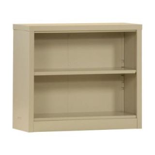 Sandusky 2 Shelf Steel Bookcase BQ10351330 07