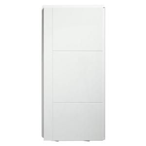 Sterling Plumbing Accord 1 5/8 in. x 36 in. x 71 1/4 in. Four Piece Direct to Stud Shower Wall in White 72245700 0