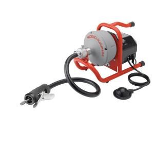 RIDGID K40 115 Volt Sink Machine with C13 Inner Core Cable 71702