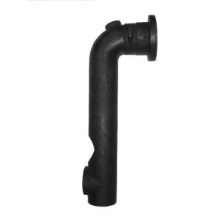 Advanced Drainage Systems 4 in. Polyethylene 90 Degree Septic Tank Barb x Female Elbow 0497AA