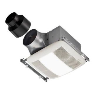 NuTone ULTRA GREEN 80 CFM Ceiling Exhaust Bath Fan with Light and Night Light, ENERGY STAR XN80L
