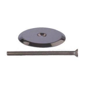 Sioux Chief 3 in. Stainless Steel Screw On Cleanout Cover HD870 3PK1