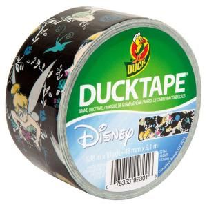 Duck 1.88 in. x 10 yds. Tinkerbell Duct Tape 281970