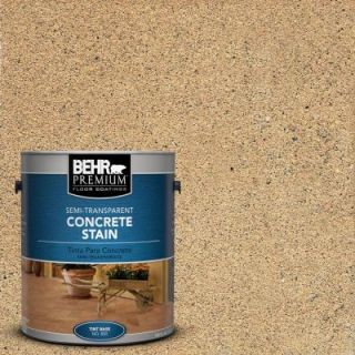 BEHR Premium 1 gal. #STC 10 Desert Flagstone Semi Transparent Concrete Stain 85001
