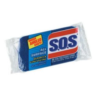 S.O.S. All Surface 1ct Scrubber Sponge 4129491017