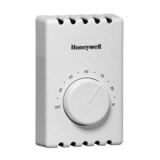 Honeywell Manual Electric Baseboard Thermostat CT410B