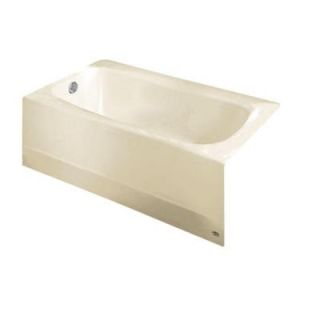 American Standard Cambridge 5 ft. Left Hand Drain Bathtub in Linen 2460.002.222