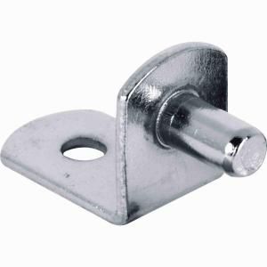 Prime Line 5 mm 20 lb. Nickel Plated Steel Shelf Support Pegs (8 Pack) U 10171
