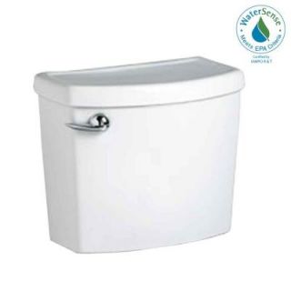 American Standard Cadet 3 1.28 GPF Toilet Tank Only for Concealed Trapway Bowl in White 4000.101.020