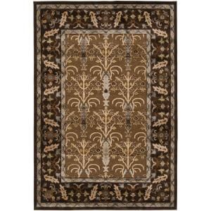 Artistic Weavers Forli Dark Brown 2 ft. 2 in. x 3 ft. Accent Rug DISCONTINUED Forli1 223