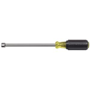 Klein Tools 3/8 in. Cushion Grip Hollow Shank Nut Driver – 6 in. Shank 646 3/8