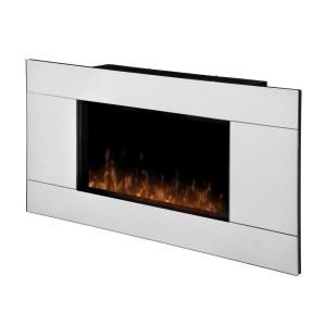 Dimplex Mirror 40 in. Wall Mount Electric Fireplace DWF 1329