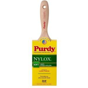 Purdy Nylox Swan 3 in. Flat Brush 144400230