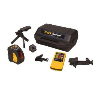 CST/Berger Interior and Exterior Mini Cross Laser Level Package 58 ILM XTE