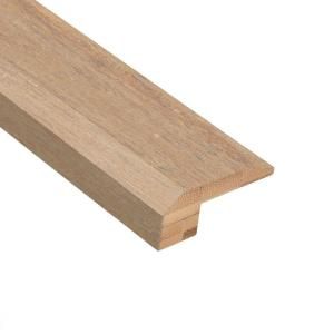 Home Legend Strand Woven Ashford 3/8 in. Thick x 1 7/8 in. Wide x 78 in. Length Bamboo Carpet Reducer Molding HL218CRH