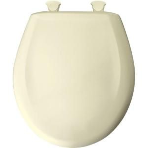 BEMIS Round Closed Front Toilet Seat in Blonde 200SLOWT 311