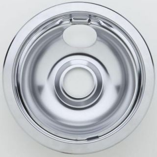 GE 6 in. Chrome Drip Pan for Non GE Ranges PM32X112DS